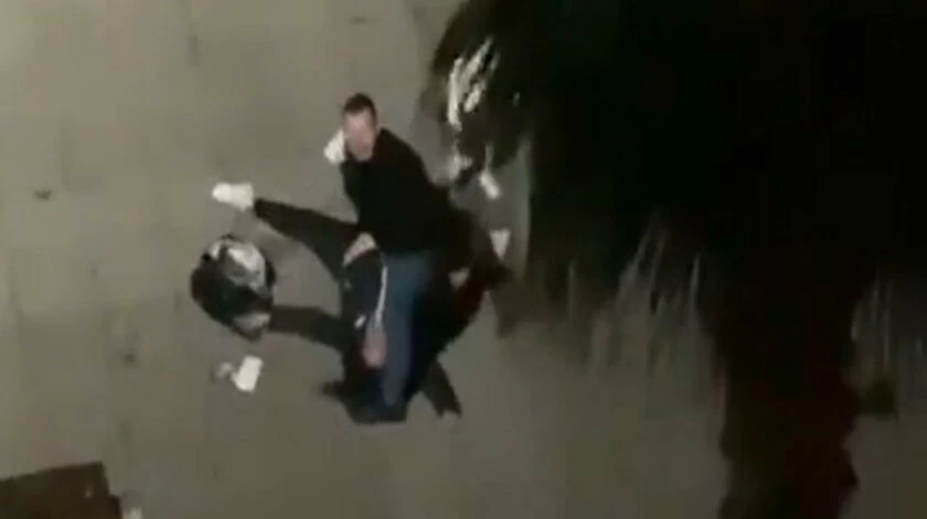 Βίντεο: Σοκαριστική βία στην Τουρκία στην μέση του δρόμου…
